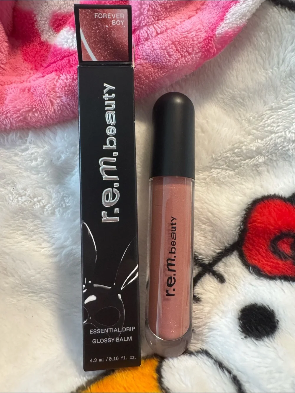 REM Beauty Forever Boy Glossy Balm Ariana Grande Dangerous Woman New In Box